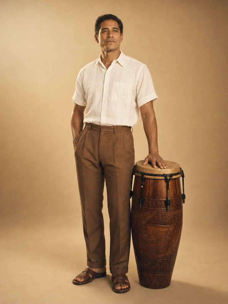 Abuelo Ángel age 28