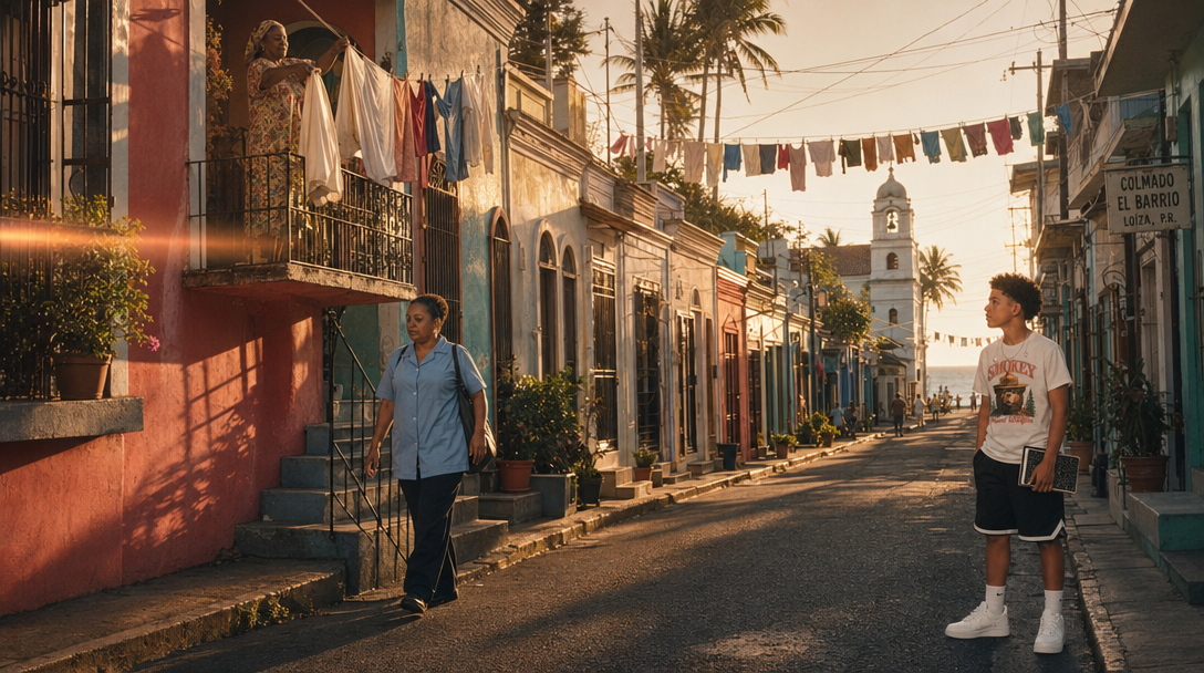 Vida en la Esquina — the barrio wakes