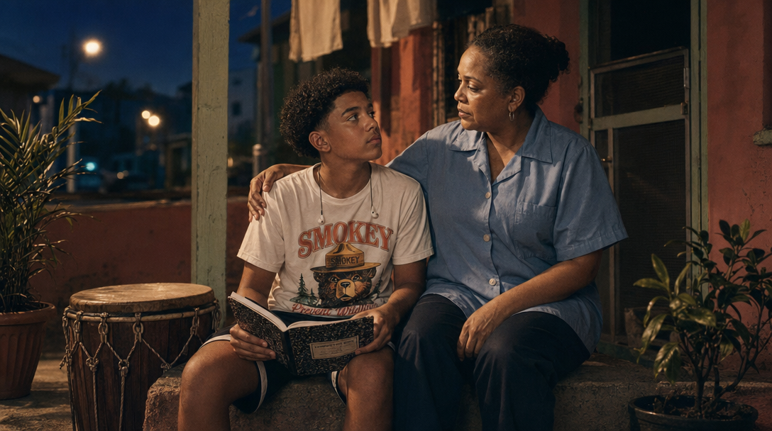 Mamá Carmen and Niño Xavier