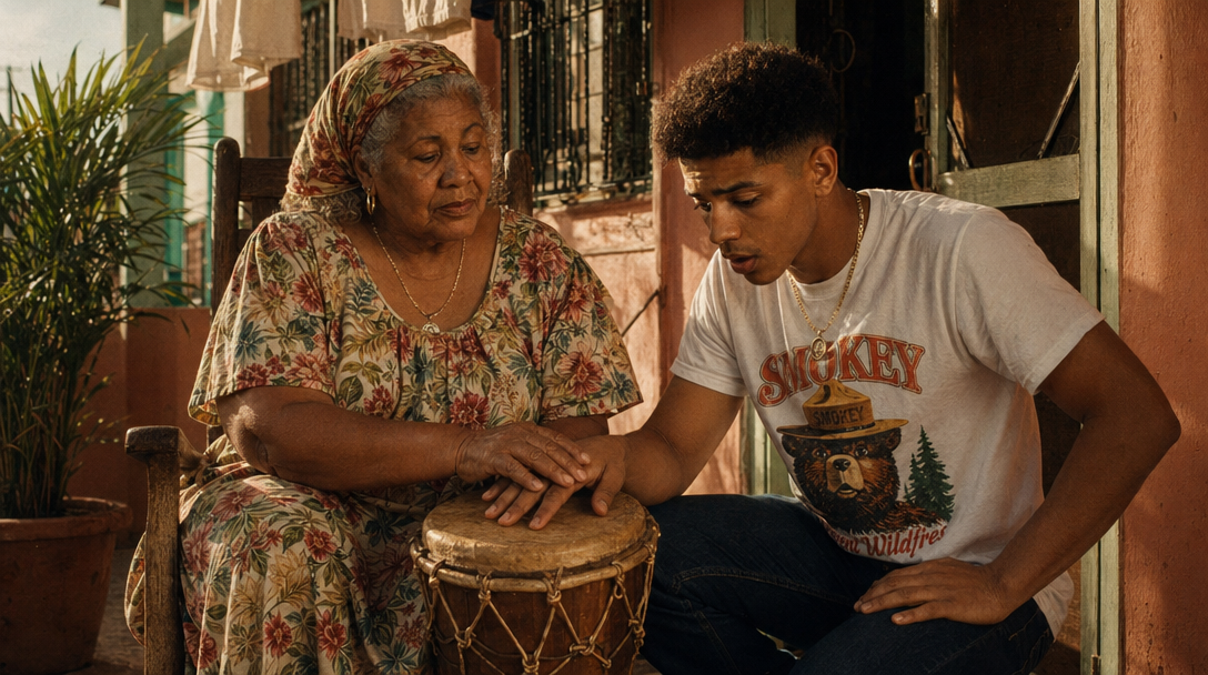 Abuelita Rosa, Act I, Scene 5