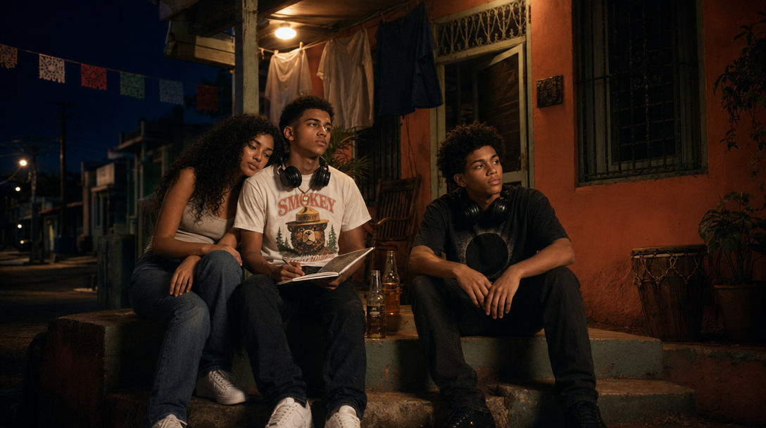 La Noche Antes de Atlantic — the last night home