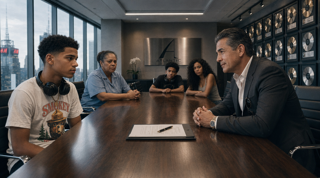 Atlantic Records — El Mentor