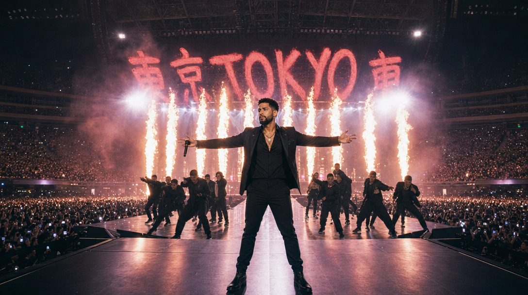 The world tour