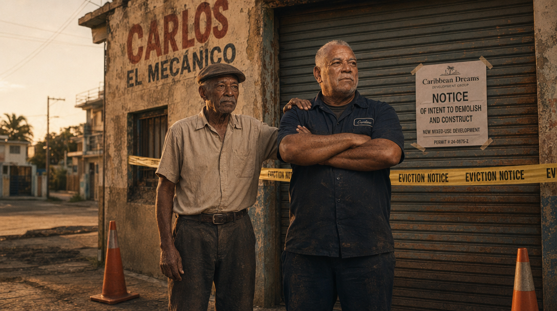 Mientras Tanto en Loíza — el barrio se erosiona