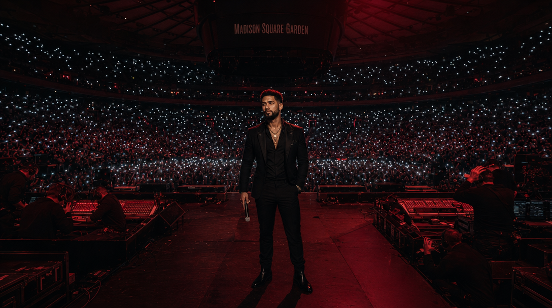 Madison Square Garden — Sin Máquinas