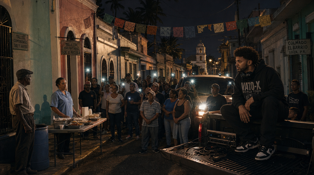 La Movilización — 3:47 AM