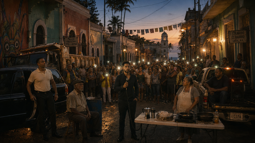 Amanecer — el concierto del barrio