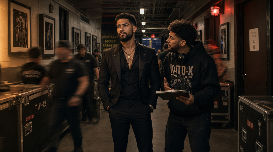 Prologue — Madison Square Garden