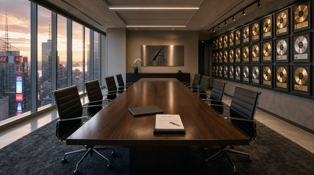 Atlantic Records — Manhattan office