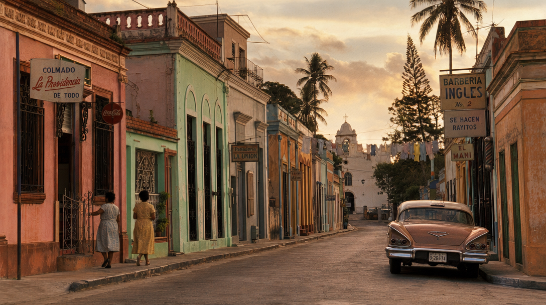 Loíza street — 1962 flashback