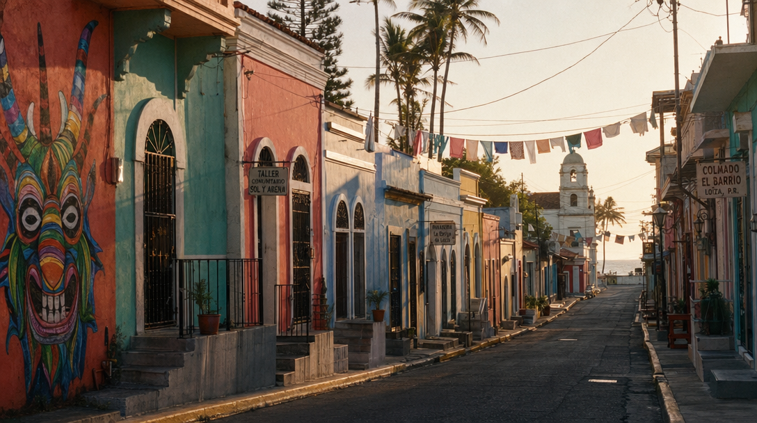 Loíza street — dawn
