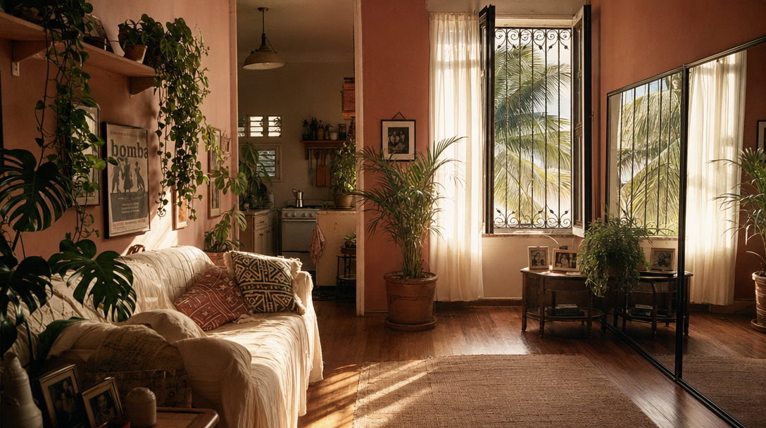 Sofia's apartment — Loíza